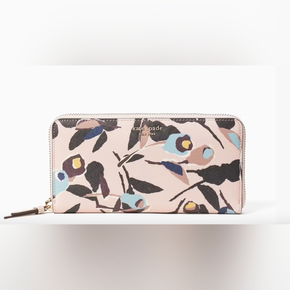 Kate Spade Floral Print Wallet